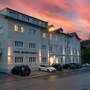 Jedermann Boutiquehotel Mit Stadtgarten 3* Salisburgo